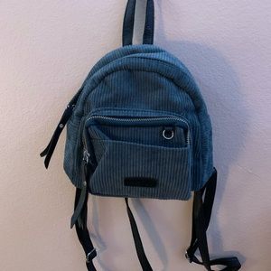 Gray Mini BookBag
